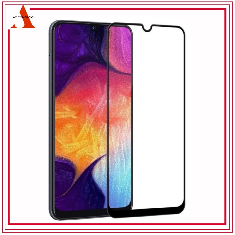 kit 2 Película 3D Vidro Temperado Para Samsung J2 J4 J5 J6 J7 M8 M20 M21 M30 M32 M51 M52 M62 S10 S20