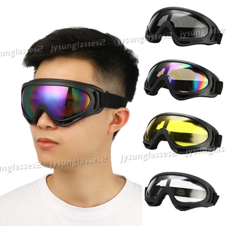 Óculos De Proteção UV Para Motocicletas À Prov