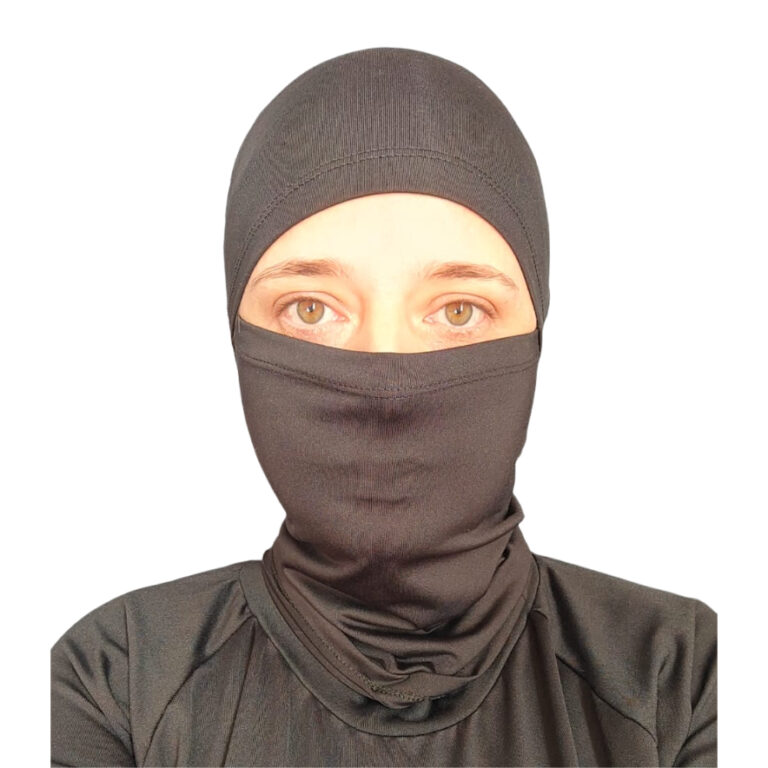 Capuz Balaclava Ninja Segunda Pele ou Malha Antial