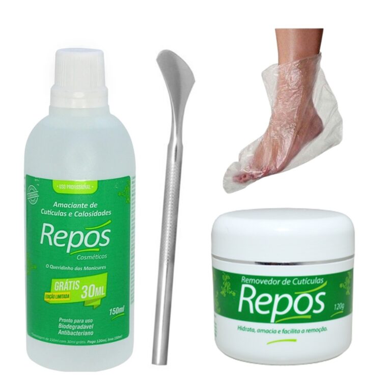 Kit Amaciante de Cutículas 120ml + Creme Removedo