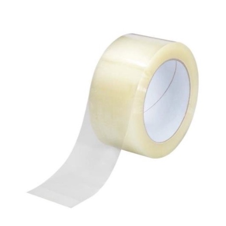 Fita Adesiva Transparente Para Embalagem 45mm X 40