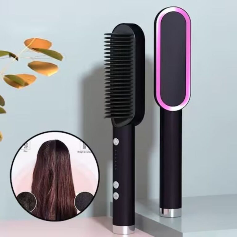 Escova Alisadora Bivolt 5 em 1 – Alisa, Alin