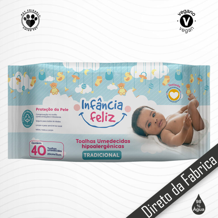 Kit 10 Pacotes Toalhas Umedecidas Elefunte –