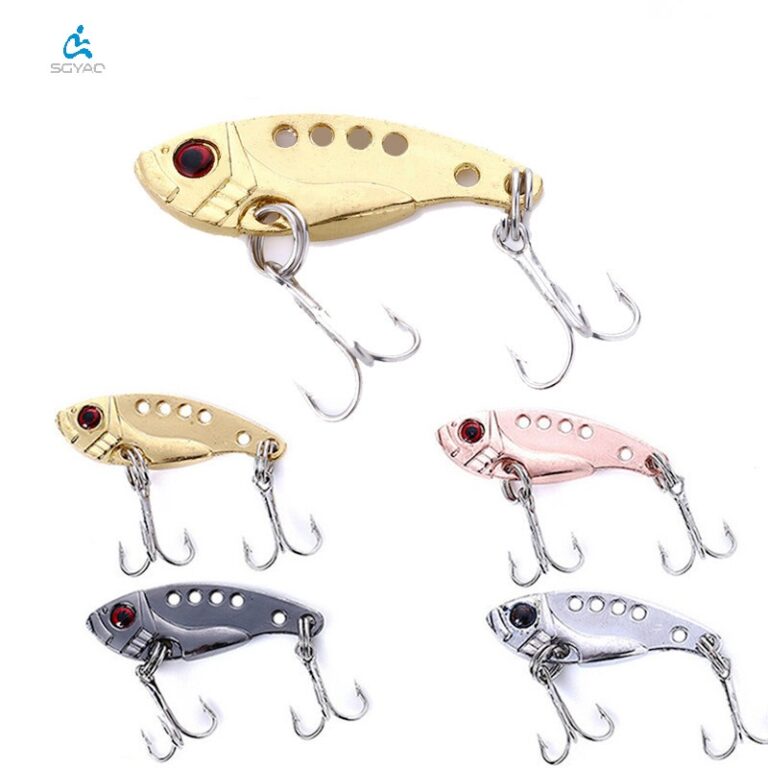 1 Pçs Metal VIB Isca De Pesca 3.5cm 3.0g Swimbait