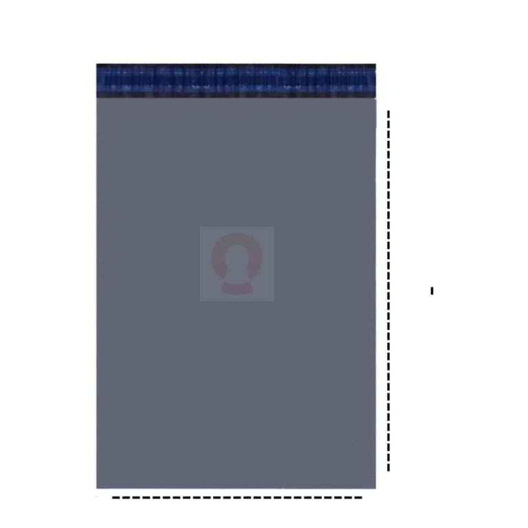 Embalagem Saco Envelope Cinza C Lacre 19 X 25 19&#