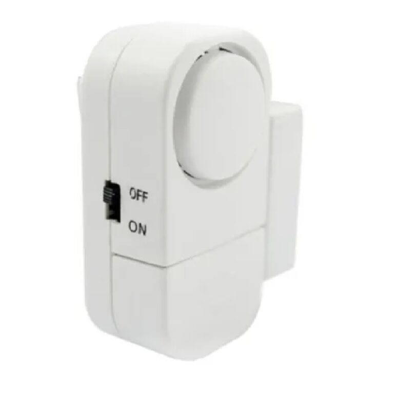 Kit 4 Alarme Magnético Sensor Presença Sem Fio J