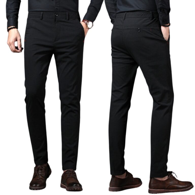 Calca Alfaiataria Masculina de Sarja Calça Mascul