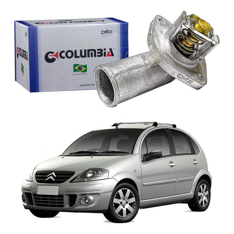 Valvula Termostatica Columbia Citroën C3 1.4 8v 2007 A 2012