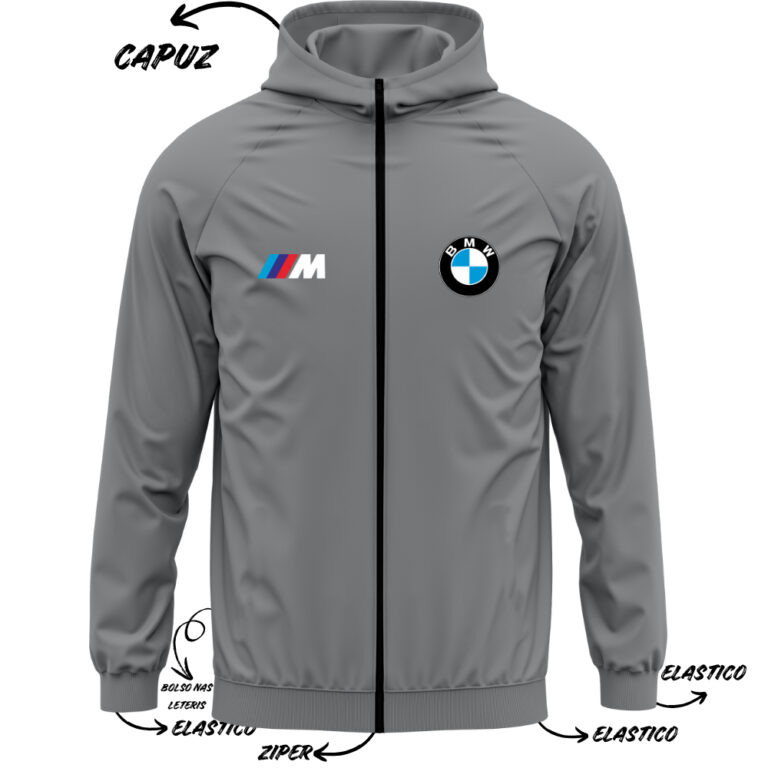 Corta Vento BMW Casaco Blusa Blusão De Frio Mascu