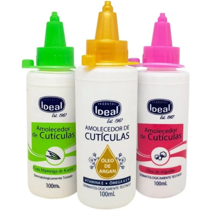 AMOLECEDOR DE CUTICULAS IDEAL 100ml