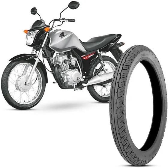 Pneu Moto Dianteiro 2.75-18 Honda Cg/ Titan 125 15
