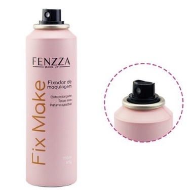 Fixador de maquiagem Fix make Fenzza