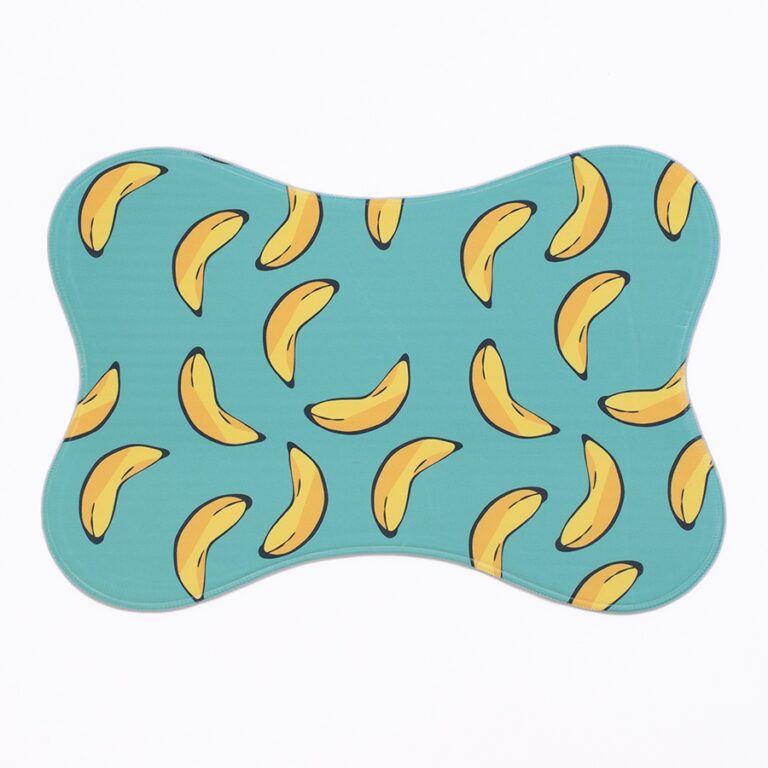 Tapete para Comedouro Pet Antiderrapante para Cach