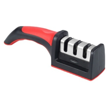 Amolador Afiador De Facas Em Aço Inox Profissiona