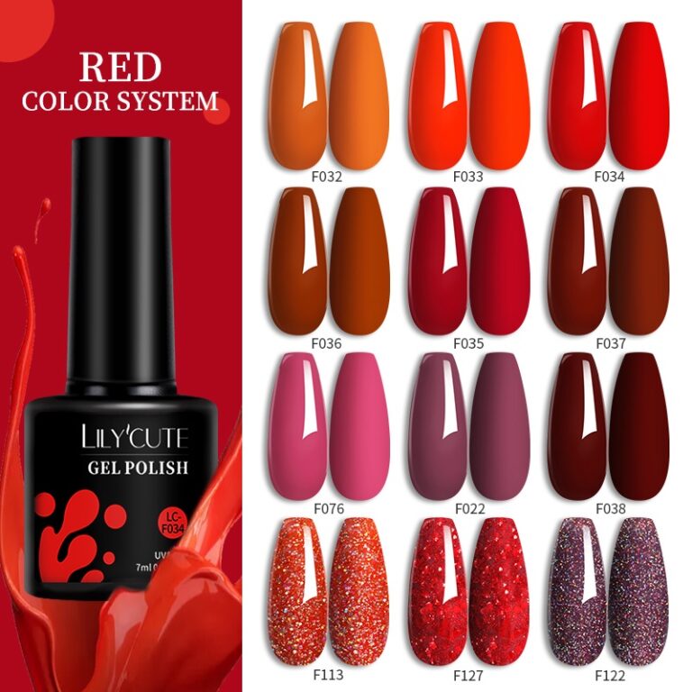 LILYCUTE 1pc 7ml De Esmalte De Unha De Gel , Franc