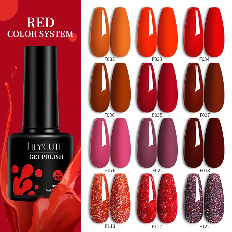 LILYCUTE 1pc 7ml De Esmalte De Unha De Gel , Francês Molho De Cura Por Luz UV , Desenho De Arte Mani