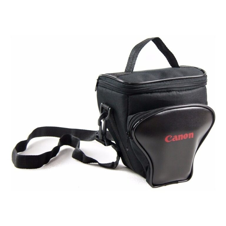 Bolsa Fotografica Triangulo para Cameras Canon T6 