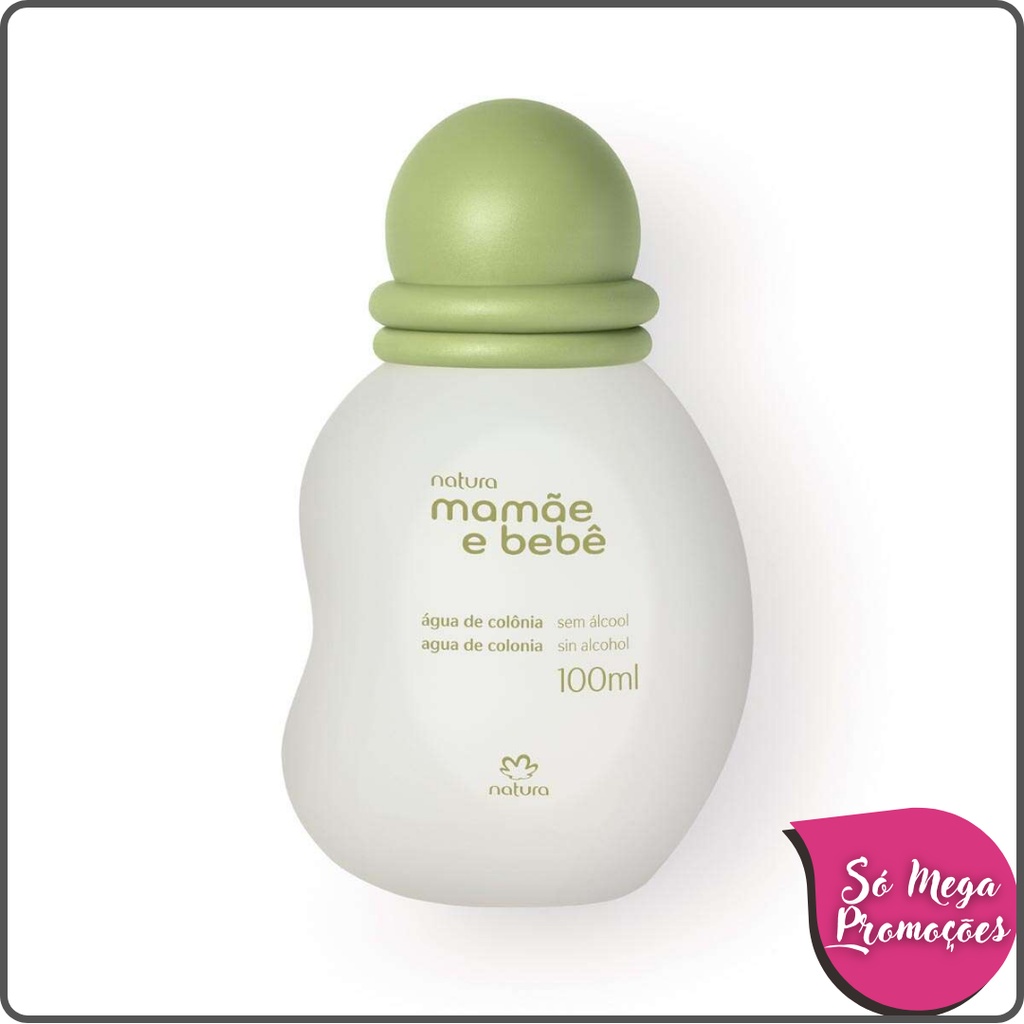 Colônia Mamãe e Bebê – 100 ml – Natura