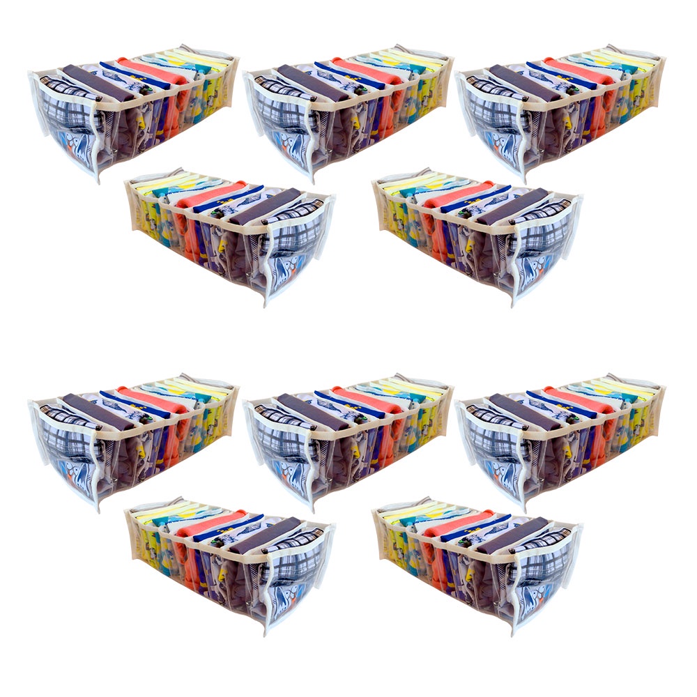 Colmeia organizadora de gavetas Para Calcinhas/Camisetas/Roupas bebê P, M,G,GG – Organizamais