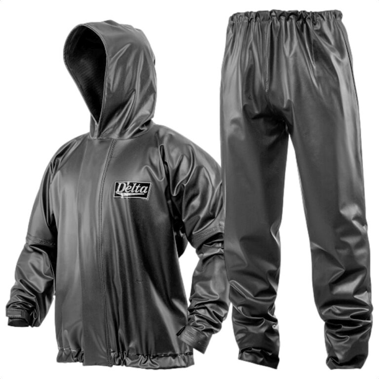 Capa Para De Chuva Delta Flex Motoqueiro Impermeá