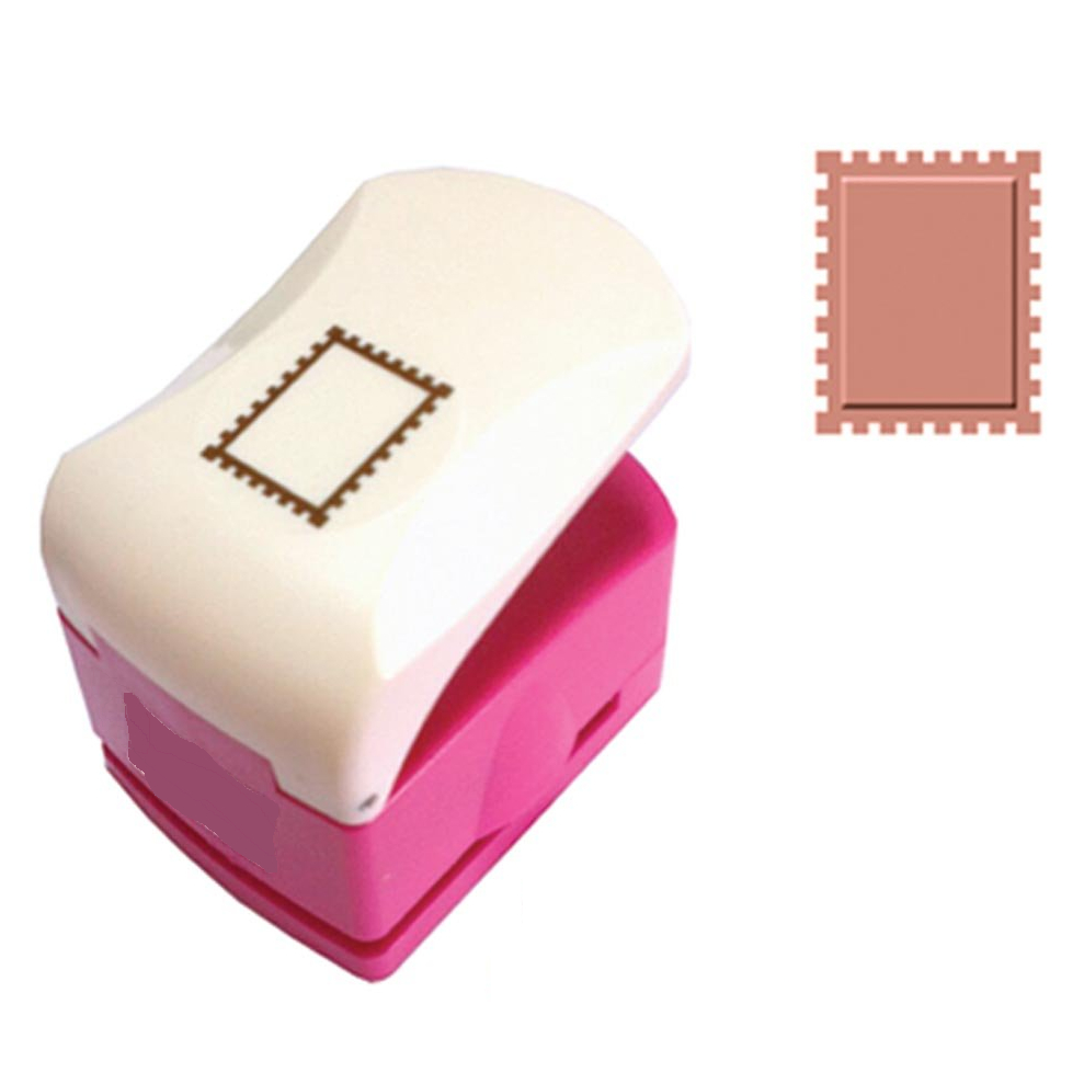 Furador Scrapbook Gigante Para Papel – Selo Com Relevo 2,9cm x 2,5cm