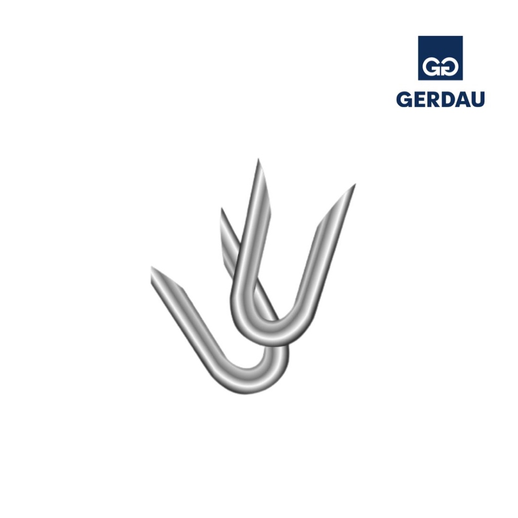 Grampo Para Cerca Arame Farpado 19×11 Gerdau 1 Kg
