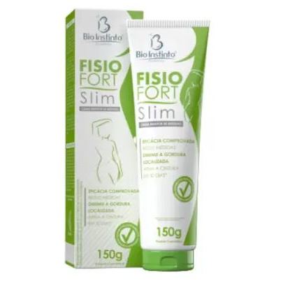 CREME REDUTOR DE MEDIDAS FISIOFORT SLIM BIO INSTIN