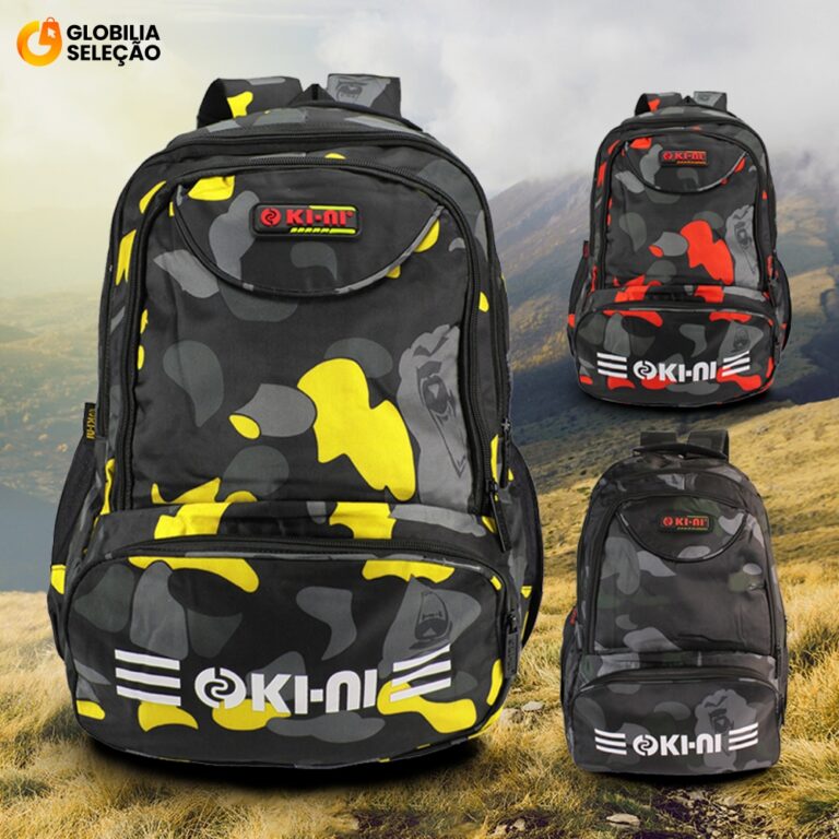 Mochila Escolar Executiva Masculina Feminina Bolsa