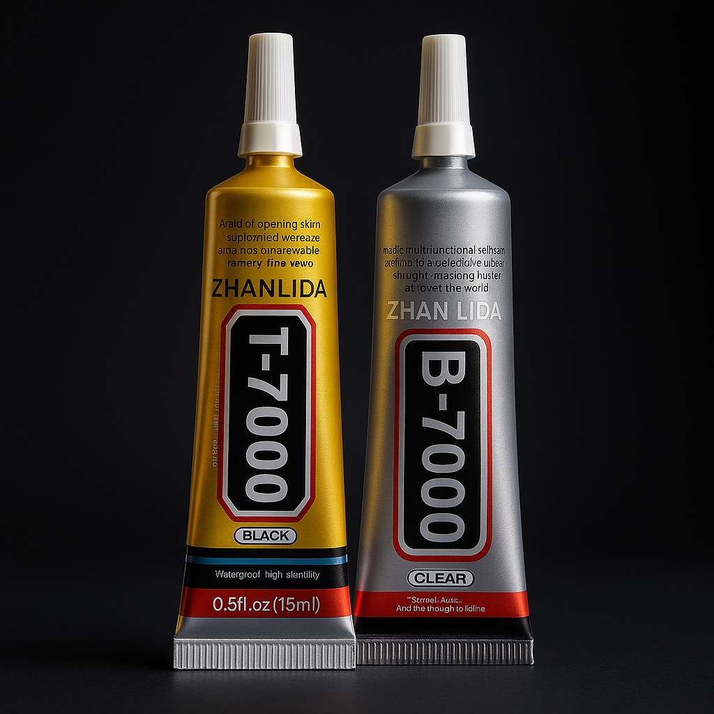 Cola Multiuso Manutenção Reparo Celular Zhanlida 15ml T7000 B7000
