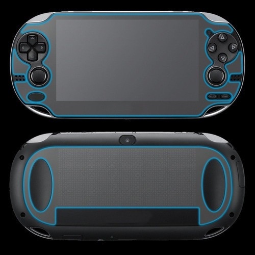 Película Protetora Ps Vita Modelo Fat Frenteverso