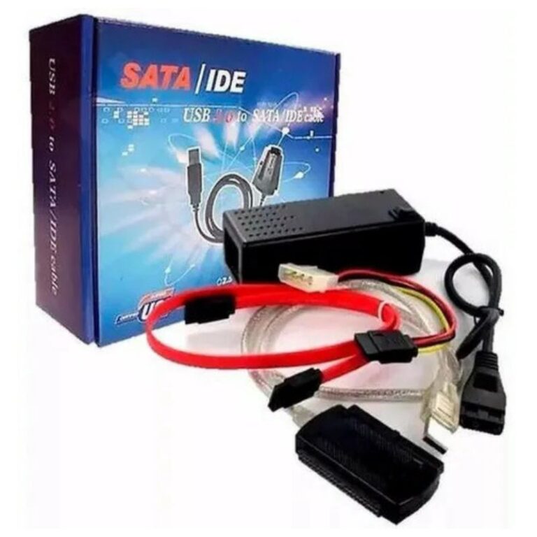 Cabo Adaptador Usb 2.0 Hd Conversor P/ Ide Sata Fo