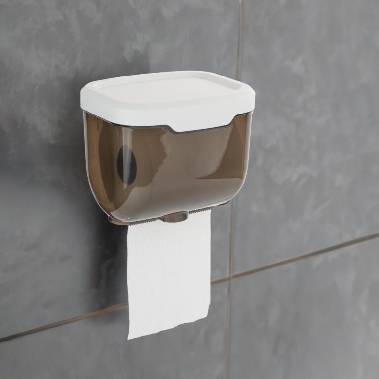 Suporte De Papel Higiênico De Parede À Prova D 