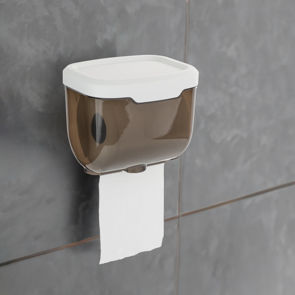Suporte De Papel Higiênico De Parede À Prova D Água Multifuncional