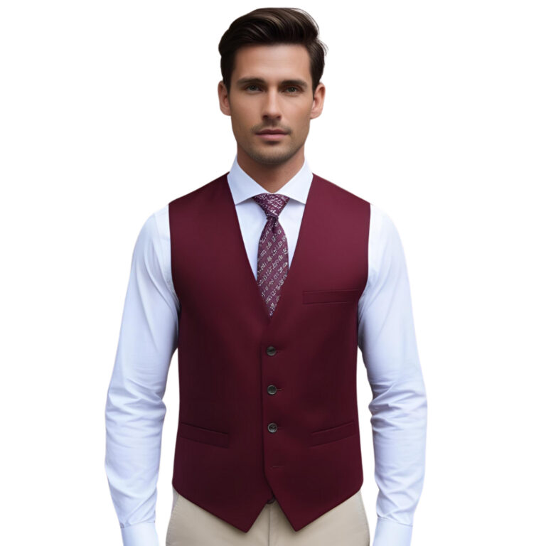 Colete Tradicional Slim Masculino Social P/ Evento