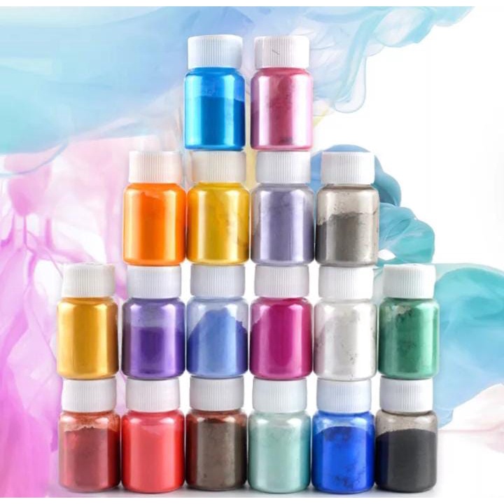 Pigmento para Resina Epóxi – Pó Mica Pownd