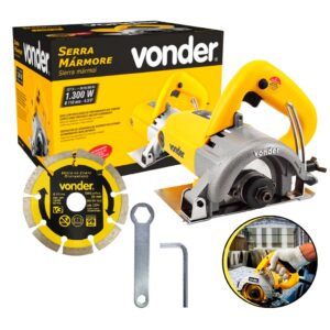 Serra Mármore Vonder SMV1300S: Potência e Precisão Profissional.