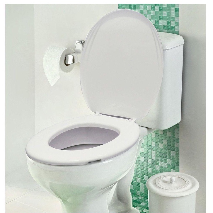 Assento Sanitário Universal Branco Oval Deca Icas