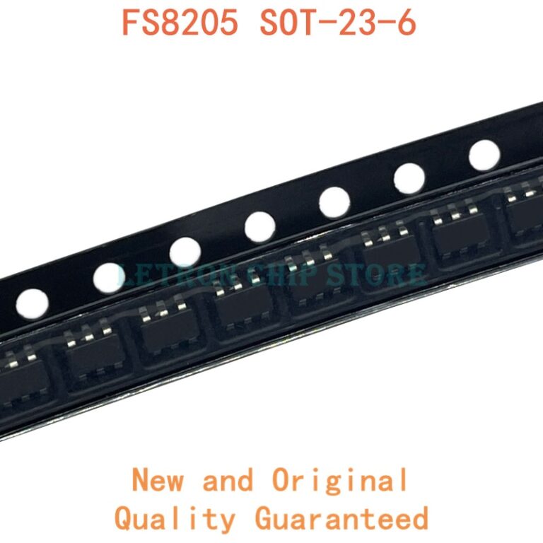 20 pces fs8205 sot-23-6 fs8205s fs8205a 8205 s 820