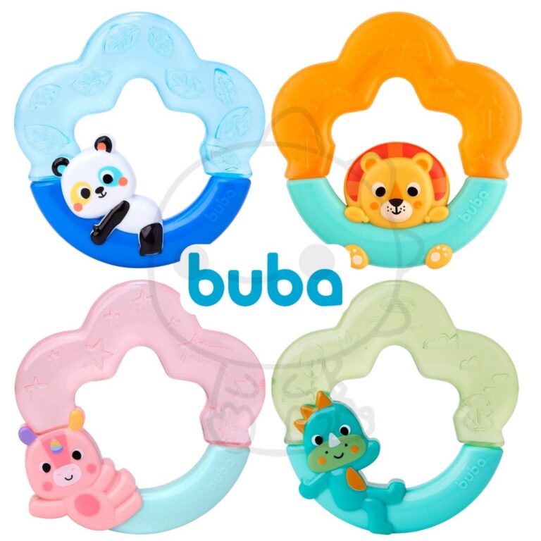 Mordedor de Água Buba Alivio Dentes Bebê Massage