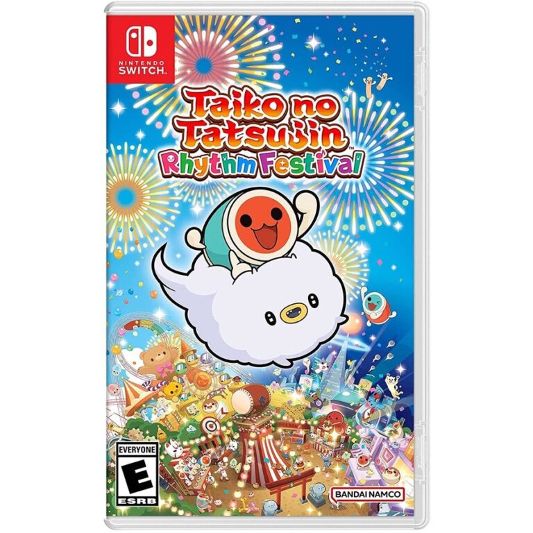 Taiko no Tatsujin Rhythm Festival Switch Midia Fis