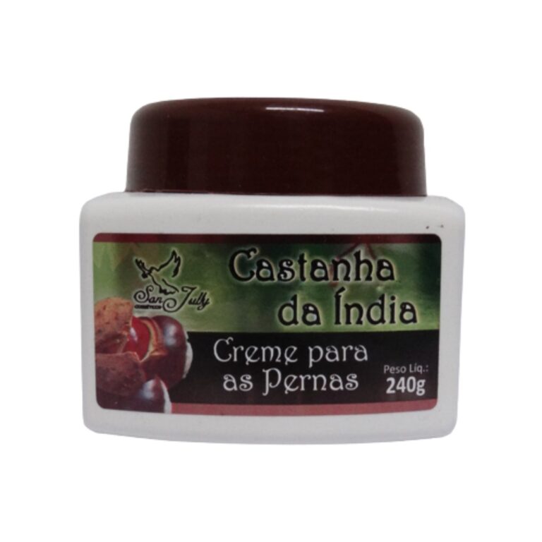 Creme Para As Pernas Castanha Da Índia 240g ̵