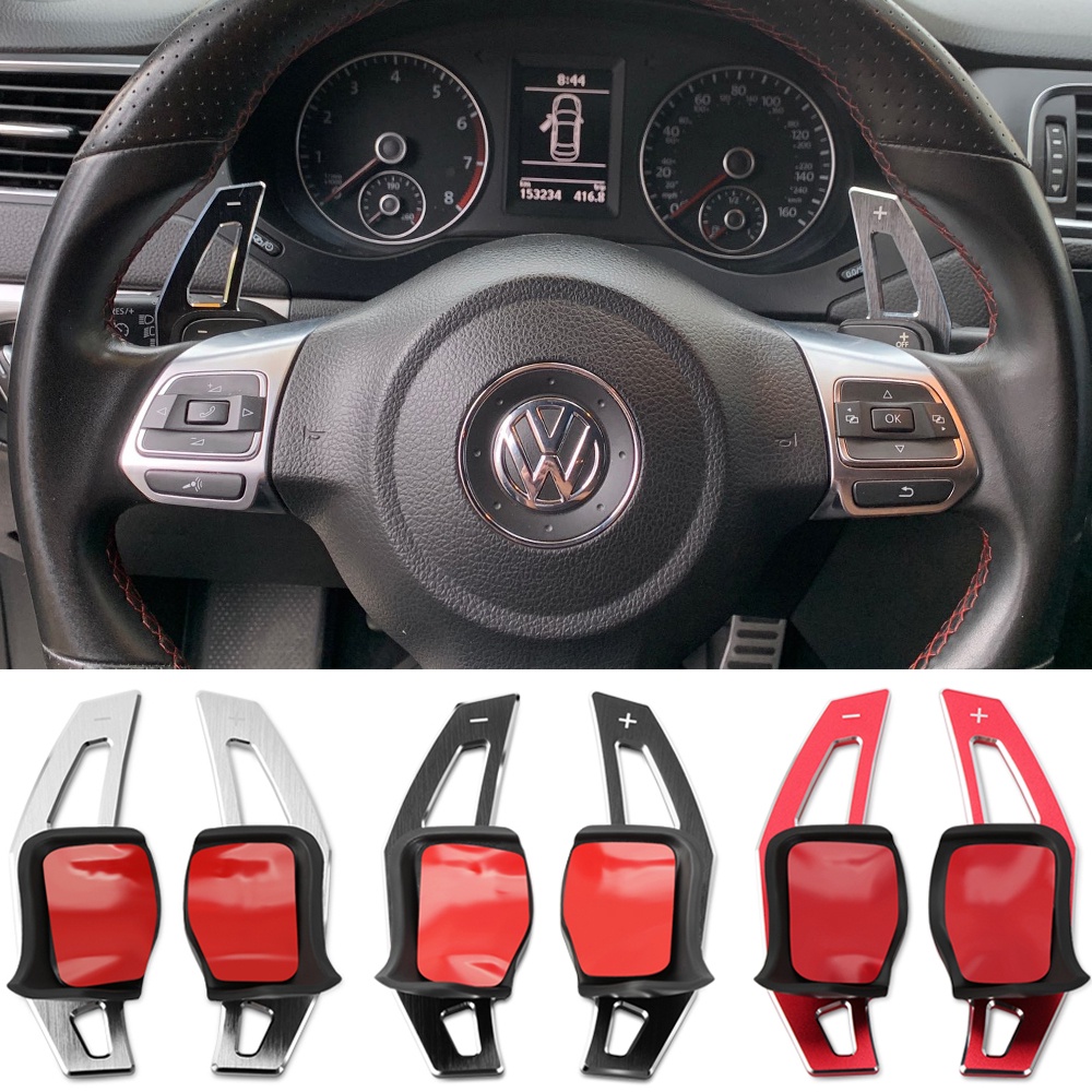 Volkswagen Tiguan VW Jetta Passat Fusca R-Line Polo Voyage 2010-2014 Carro Volante Paddle Shift Exte