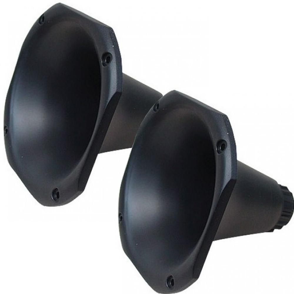 Kit 2 Cornetas Curta Para Caixa De Som Lc1450 de rosquear