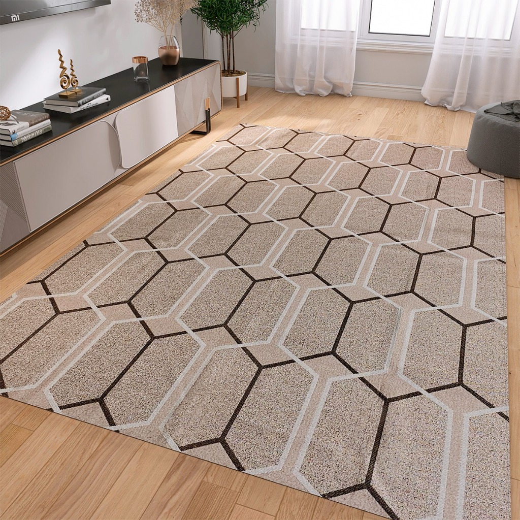 Tapete Sala Quarto Antiderrapante PROMOÇÂO Varias Estampas e Medidas