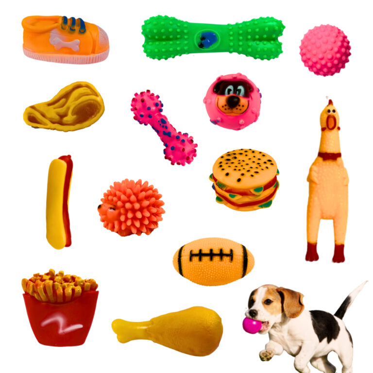 Kit 5 Brinquedos Mordedor para Pet Cachorro Cão G