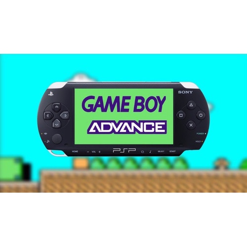 Jogue Game Boy Advance No Seu Psp