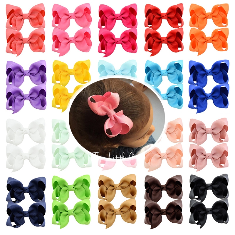 1 Peças Lacos De Cabelo Infantil desenhos Presilha De Cabelo Infantil Acessorios De Cabelo Infantil