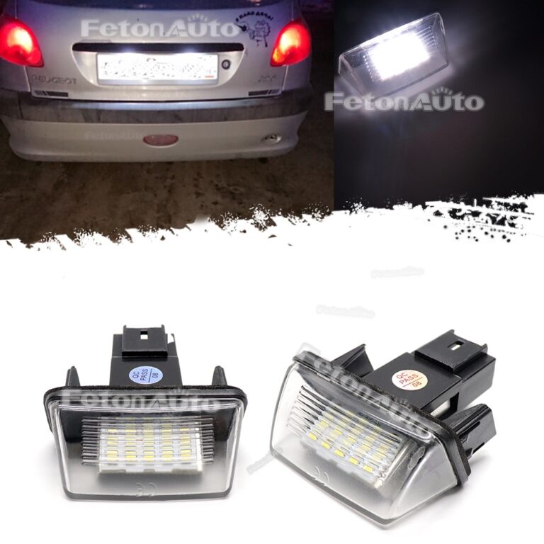 2 Peças Para Peugeot 206 207 306 307 308 5008 Nú