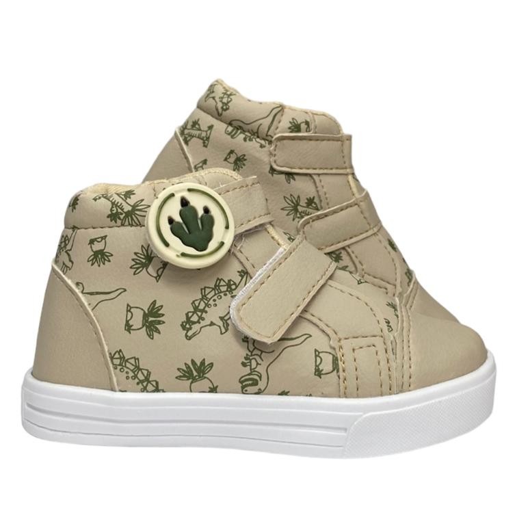 Tenis  Infantil Menino Verde Personagem 20 Ao 34