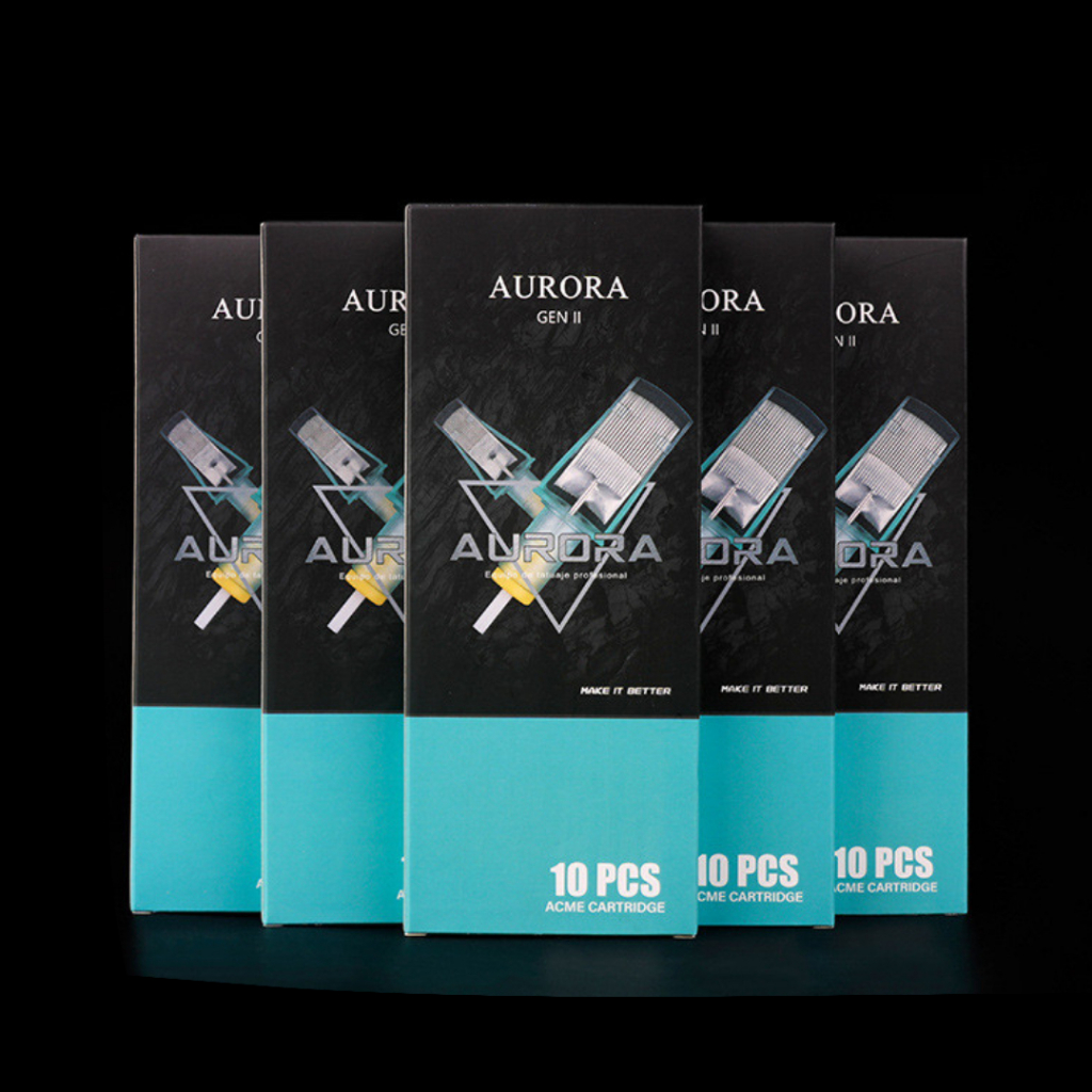 Cartucho Universal para Tatuagem 10 Unidades Aurora 2. Geração Dragoart